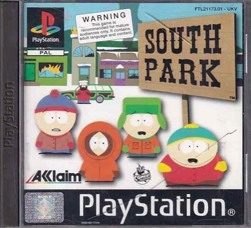 South Park - PS1 (B Grade) (Genbrug)